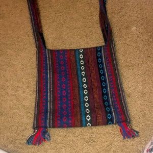 Cute hand stitched bag